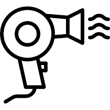 Hair Dryer Free Vector Icons Designed By Smalllikeart Vector Icon Design Vector Free Icon Design