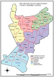298 of 23rd september 1996 and legal notice no. Sotik Constituency Details Wards Mp And Map