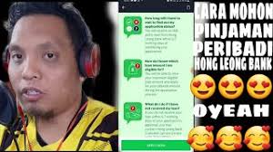 Anda akan meninggalkan laman web hong leong bank di mana notis privasi kami akan berhenti. Grab Malaysia Cara Mohon Pinjaman Peribadi Hong Leong Bank Youtube