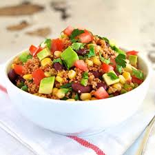 Sprinkle with 1 teaspoon salt. Mexican Couscous Express Recipetin Eats
