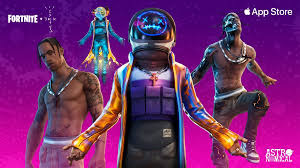 Travis scott's first fortnite concert made history last night with the biggest live audience in the game's history, as 12.3 million concurrent players watched the houston rapper debut a new kid cudi collaboration titled the. App Store On Twitter An Event Of Cosmic Proportions Fortnite And Travis Scott Present Astronomical Get Limited Time Outfits Inspired By Trvisxx In Fortnitegame Now Https T Co Xg6acrrlbd Https T Co Chinldvxe0