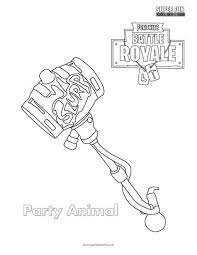 We have overwatch sens to fortnite over 60 terreur sombre fortnite dessin pages of unicorns fortnite new battle pass skins season 9. Fortnite Pickaxe Coloring Pages