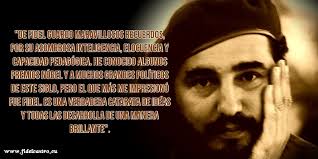 Reflexiones de Fidel Castro