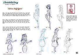 Easy drawing video tutorials from envato tuts+. How To Draw Cartoon Body Figures By Celaoxxx On Deviantart