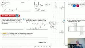 Solve word problems involving dollar bills, quarters, dimes, nickels, and pennies, using $ and ¢ symbols appropriately. 6th Grade Go Math Lesson 11 5 Homework Youtube