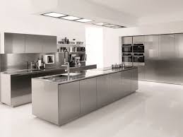 Choosing Kitchen Countertops Things You Should Know Modern Kitchen Design Stainless Steel Kitchen Cabinets Steel Kitchen Cabinets