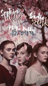 Check out the latest pictures, photos and images of sadie sink and millie bobby brown. Mille Bobby Brown And Sadie Sink Wallpapers Wallpaper Cave