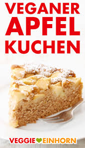 Einfacher Veganer Apfelkuchen Rezept Veganer Apfelkuchen Veganer Kuchen Einfach Schneller Ruhrkuchen