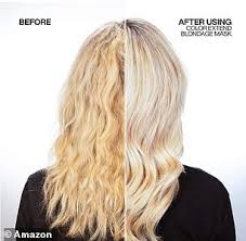 How do you tone orange hair? This Redken Purple Hair Mask For Blonde Hair Gets Rid Of Unwanted Yellow Tones And Is Now On Sale Daily Mail Online