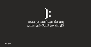 كلام جميل اشتياق للميت ليدي بيرد quotations quotes words