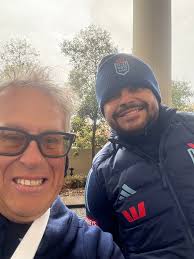 Is Latrell Mitchell going to Koori knockout in Tamworth?