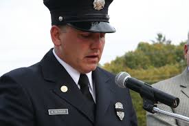 Sun shines for memorial