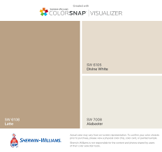 Sherwin williams beige paint colors. Divine White For Walls Alabaster For Kitchen Cabinets Sherwin Williams Color Schemes Sherwin Williams Colors Sherwin Williams Latte