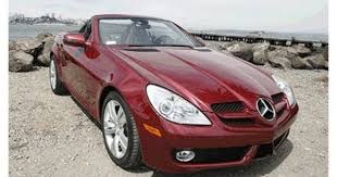 2009 Mercedes Benz Slk350 Voiture Mercedes Mercedes Voiture