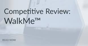 Its current logo is shown here. Competitive Review Walkme Newired