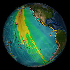 Museum to promote public education about tsunamis for the people of hawaii and the pacific region. Tsunami Historical Series Aleutian Islands 1946 Science On A Sphere