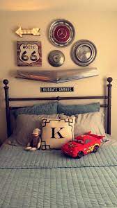 Vintage Car Theme Boys Room I Designed For My Son Themermaidmommy Cars Room Boy Car Room Vintage Car Bedroom