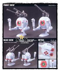 Toys & Hobbies Gundam Bandai HGUC 114 GUNDAM RB-79 BALL TWIN SET 1/144  scale kit