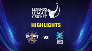 India Captains vs Southern Super Stars, 6th Match, Legends League Cricket 2026 - Commentary