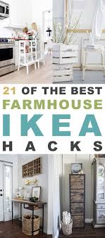 21 Of The Best Farmhouse Ikea Hacks The Cottage Market Home Decor Home Diy Ikea Farmhouse