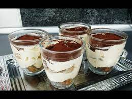 So muss ein sommerdessert schmecken! Italienisches Tiramisu Rezept Im Glas Mit Ohne Kaffee Nobake Youtube