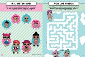 Dibujos para imprimir de lol surprise serie 2 alltaket. Lol Surprise Sopa De Letras Buscar Con Google Lol