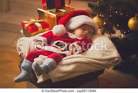 Choose from contactless same day delivery, drive up and more. Toned Photo Of Newborn Baby Dressed In Santa Costume Lying With Christmas Gifts Toned Photo Of Newborn Baby Boy Dressed In Canstock