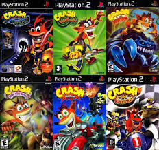 Crash Ps2 Games Jogos De Playstation Playstation 2 Playstation