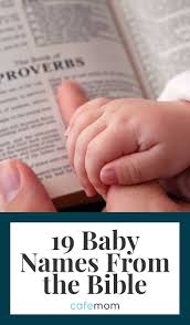 The following is a list of women found in the hebrew and christian bibles. 19 Rare Unusual Baby Names From The Bible Cafemom Com