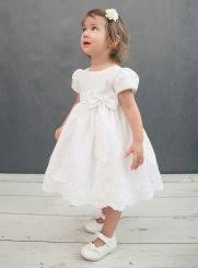 Robe blanche pour bébé et petite fille de mariage réf: Robe De Bapteme Fille Pas Chere Vetement Blanc Bebe Page 3