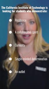 What to know when you apply to Caltech! #Caltech #stemcourses #stem  #resilience #collaborative #determination #Transizion #health #Trending  #tiktok