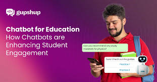 Chatbot for Education: Use Cases, Benefits, Case studies