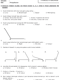 Dalam mengerjkan soal matematika kitaharus selalu latihan terus menerus agar bisa memahami materi tersebut. Soal Matematika Kelas 4 Sd Bab 5 Pengukuran Sudut Waktu Panjang Berat Dan Kuantitas Dan Kunci Jawaban Emispendis