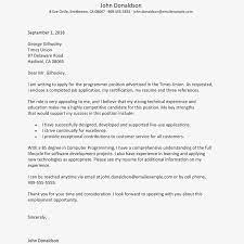 Application employment cover letter examples. Sample Cover Letter For A Job Application Wikitopx