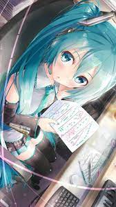 Pin De Mikufanua Vlad2472 En Hatsune Miku Fotos De Hatsune Miku Fondo De Anime Arte De Anime