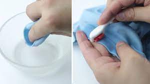 Whether that is gum or sticker residue, this solution is effective. 5 Ways To Get Chewing Gum Off Clothes Wikihow Life