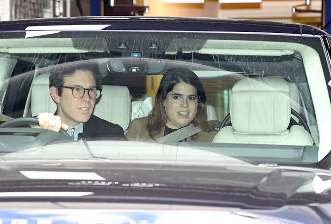 Princess Eugenie and Husband Jack Brooksbank Leave the Hospital With Their  Baby Boy | Vanity Fair