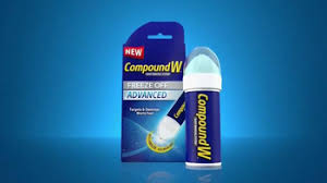 Salicylicacid or freezing · a variety of formulations Compound W Freeze Off Advanced Tv Commercial Accu Freeze Technology Ispot Tv