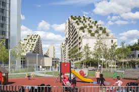 Boulogne Pont De Sevres Housing Rehabilitation Eliet Lehmann Architectes Social Housing Contemporary Building Concrete Facade