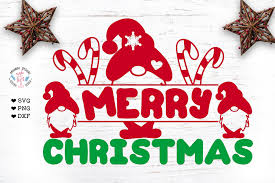 Merry Christmas Gnome Design Christmas Graphic By Graphichousedesign Creative Fabrica