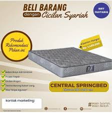 Merk spring bed central terbilang ekonomis dikalangan masyarakat. Produk Recom Central Springbed Ukuran 180 200 Cm