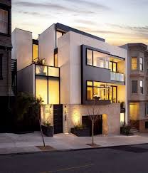Modern Four Storey Urban Home Design Exterior Design Architecture Interior Architecture Design House Exterior