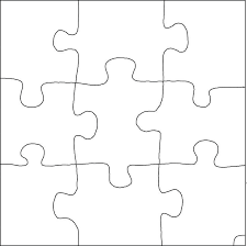 Jigsaw puzzle template 2 pieces. Jigsaw Puzzle Patterns Printable Graph Paper Free Midcitywest Info Puzzle Piece Template Scroll Saw Patterns Free Puzzle Template