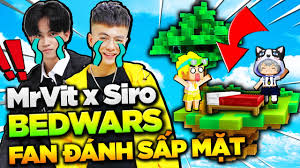 Đăng ký kênh siro official color man tiếp chiêu chặt vịt thần tốc, thú nhận đây là lần đầu review các món về vịt. Mrvit X Siro Thá»­ Thach Solo Bedwars Vá»›i Fan Ai Má»›i Thá»±c Sá»± La Trum Trong Mini World Youtube