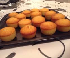 Financiers Au Citron Recette Recettes De Cuisine Recette Financier Recette Petit Gateau