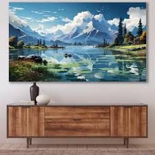 Tablou Canvas Print Muschi si Picaturi Verde Natura Plante Realist – The  Print Studio