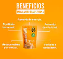 Maca Amarilla Peruana en Polvo - 1Kg