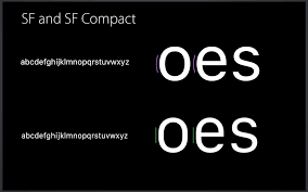 The Secret Of The Apple S New San Francisco Fonts Signature Fonts Francisco Lettering