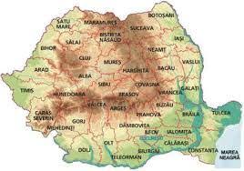 Imagini Pentru Harta Romaniei Judete Romania Map Romania Turism Romania