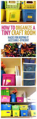 I hope you enjoy this diy craft room organization. Craft Room Organization How To Organize A Tiny Craft Room Efficiently